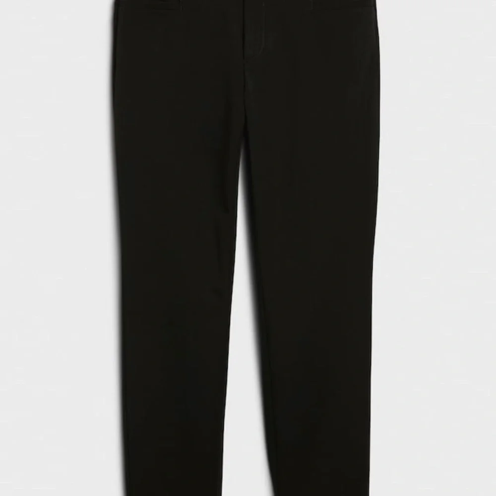 Banana Republic Sloan ankle pant // black sz 12 and 14L - Picture 3 of 3